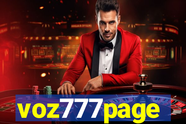 voz777page